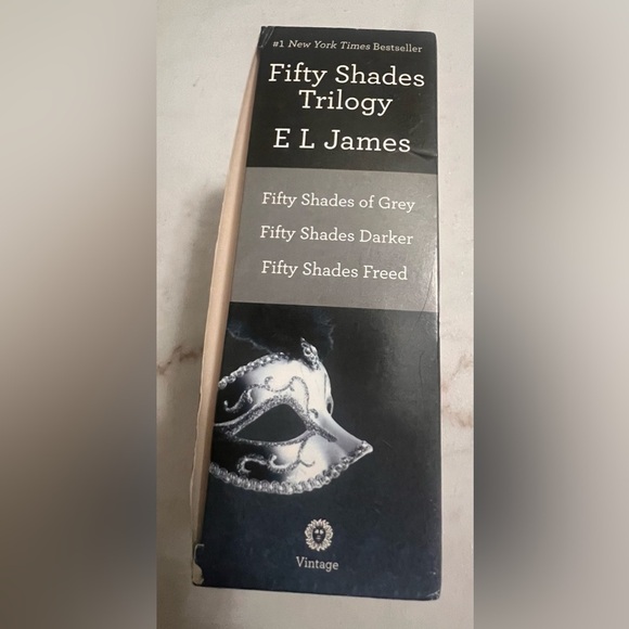 Fifty Shades Of Grey Complete Trilogy Book Set. 1 2 3 by  El James.  Box Set! - Picture 4 of 6